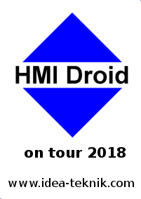 HMI Droid on tour 2018