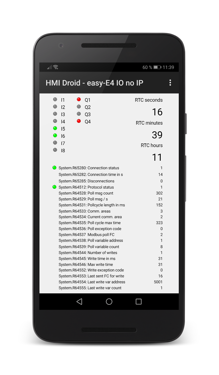 HMI Droid - Eaton easy-E4
